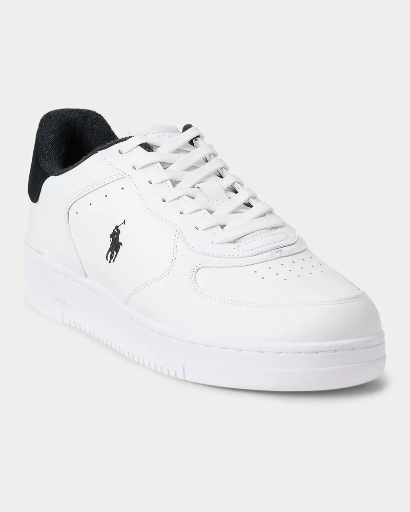 Ralph Lauren Sneaker - Weiß Weiß