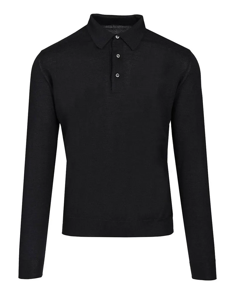 Fedeli Poloshirt - Blau Blau
