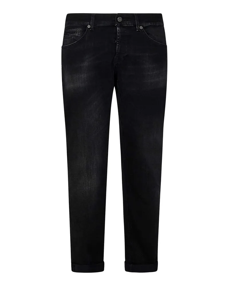 Dondup Skinny Jeans - Schwarz Schwarz