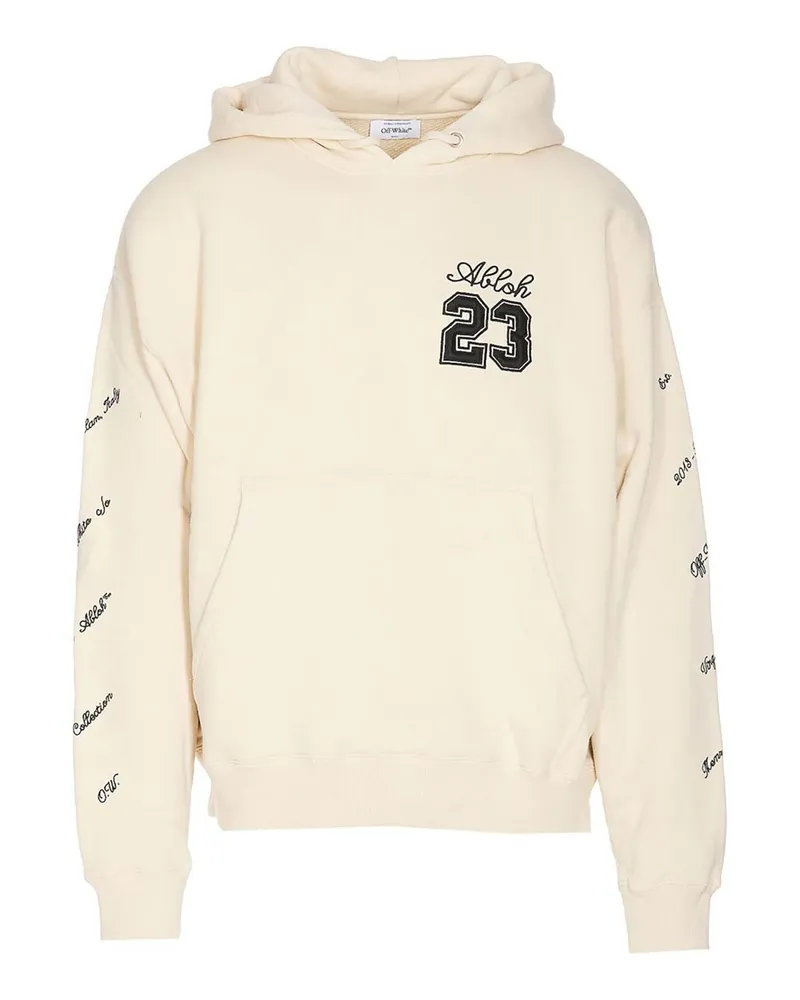 OFF-WHITE Sweatshirt - Weiß Weiß