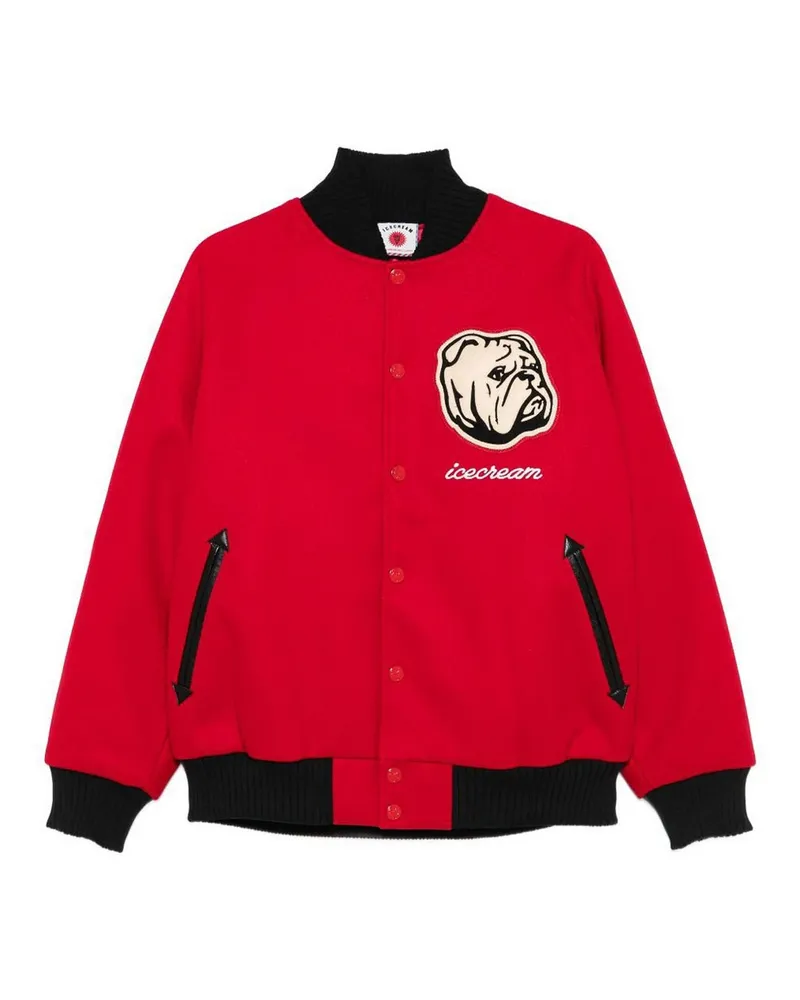 ICECREAM Bomberjacke - Rot Rot