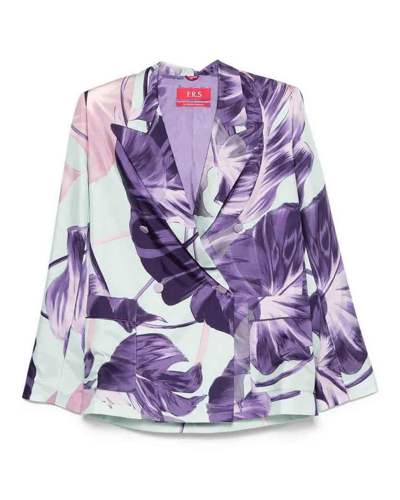 For Restless Sleepers F. R.S For Restless Sleepers Blazer - Lila Lila