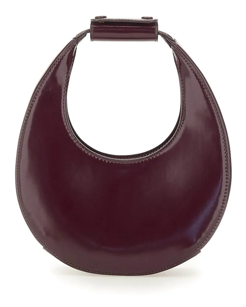 STAUD Schultertasche - Dunkelrot Dunkelrot