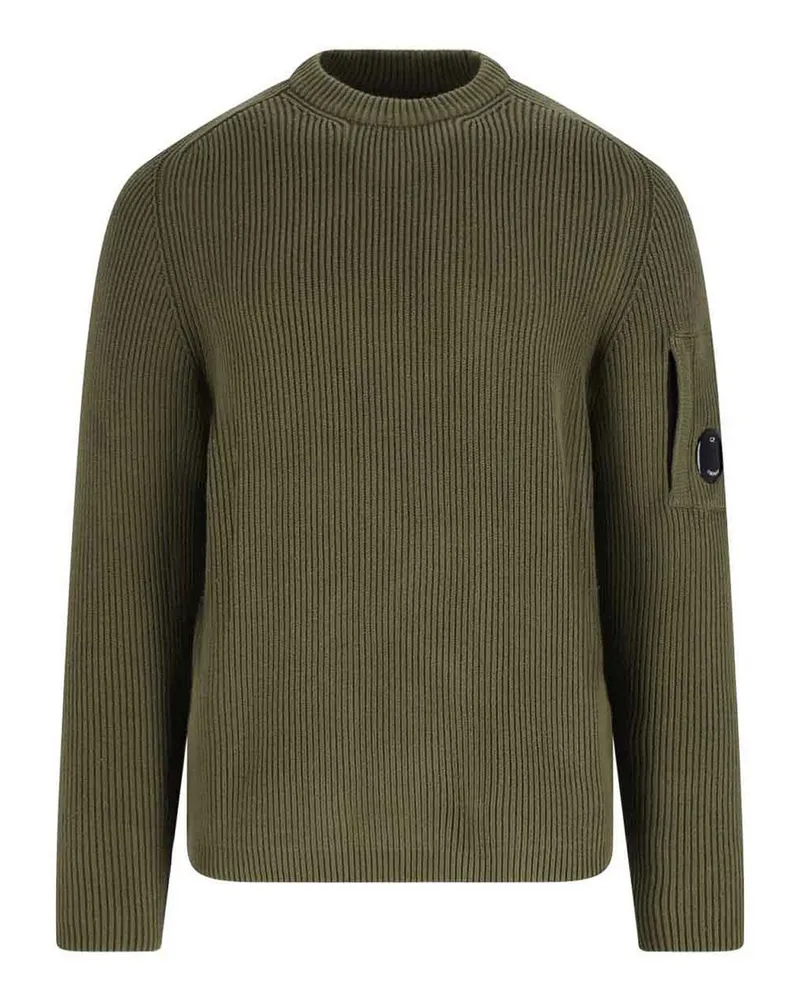 C.P. Company C. P. Company U-Boot-Pullover - Grün Grün