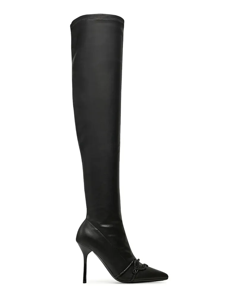 Karl Lagerfeld Stiefel - Schwarz Schwarz
