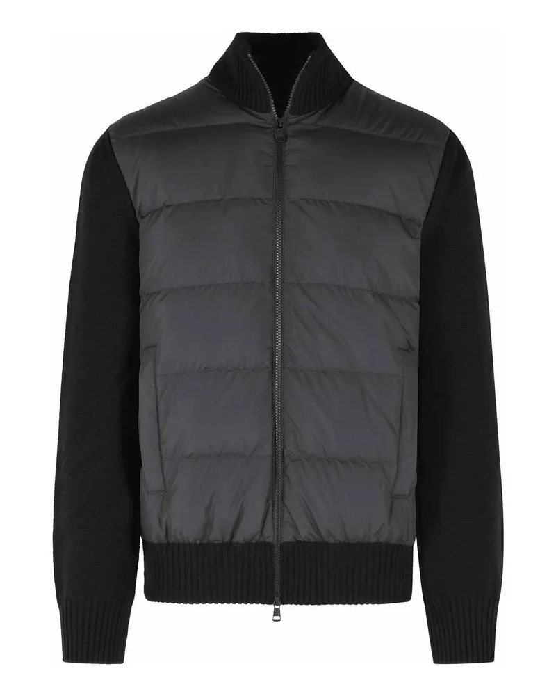 Moncler Cardigan - Schwarz Schwarz