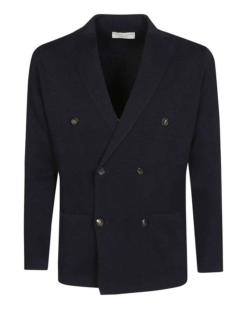 Filippo de Laurentiis Blazer - Blau Blau