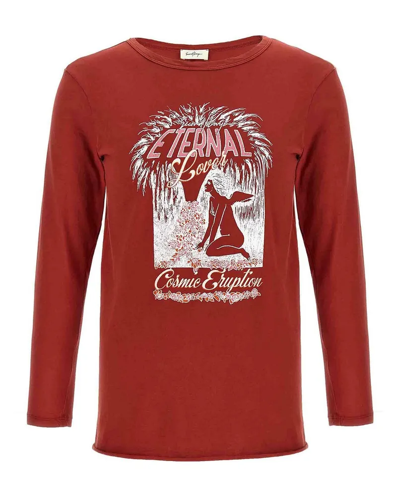 Second/Layer T-Shirt - Rot Rot