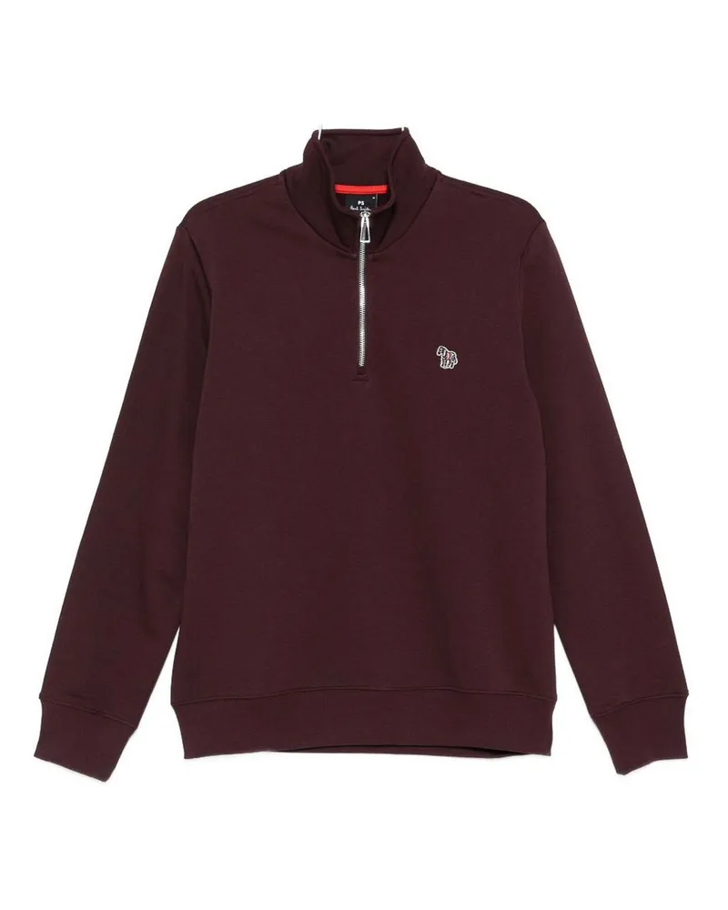 Paul Smith Sweatshirt - Dunkelrot Dunkelrot