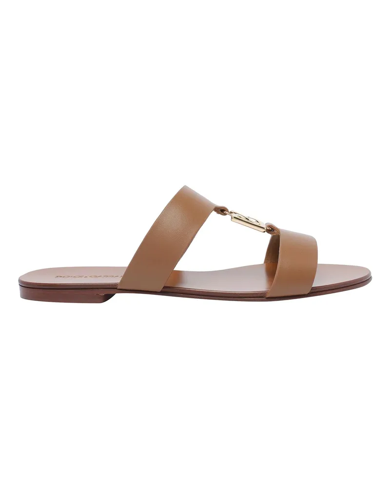 Dolce & Gabbana Sandalen - Beige Beige