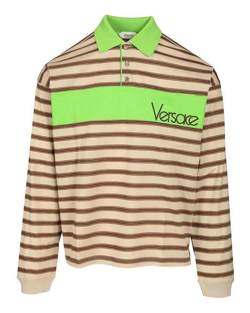 Versace Poloshirt - Bunt Bunt