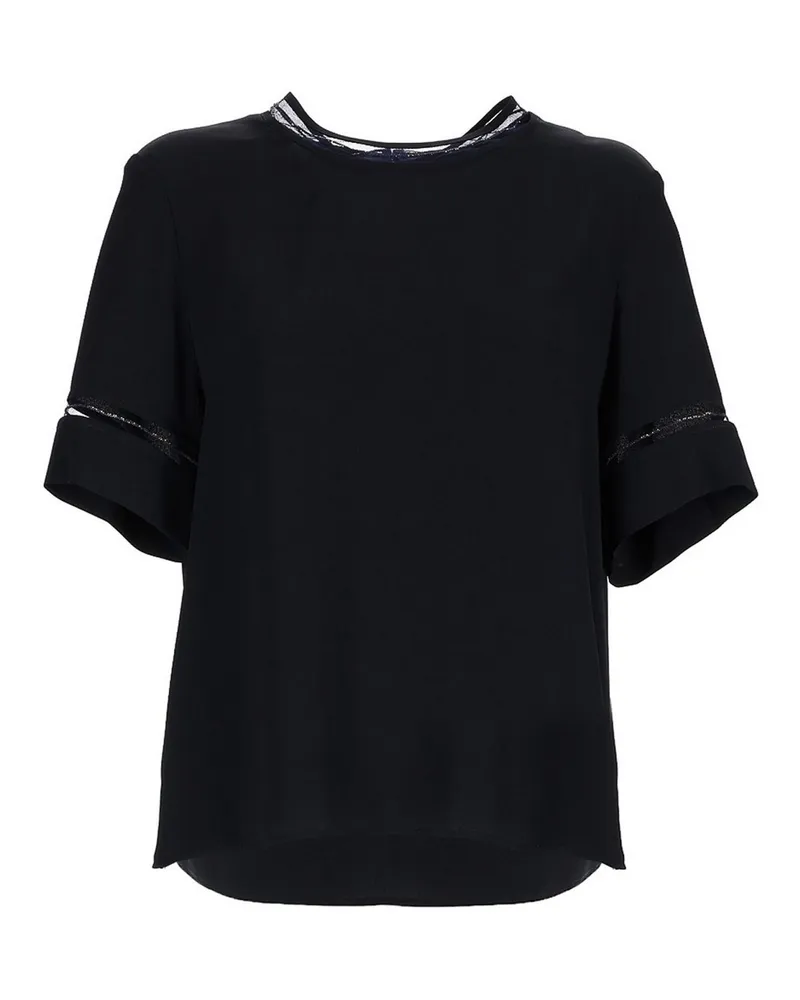 Fabiana Filippi T-Shirt - Blau Blau