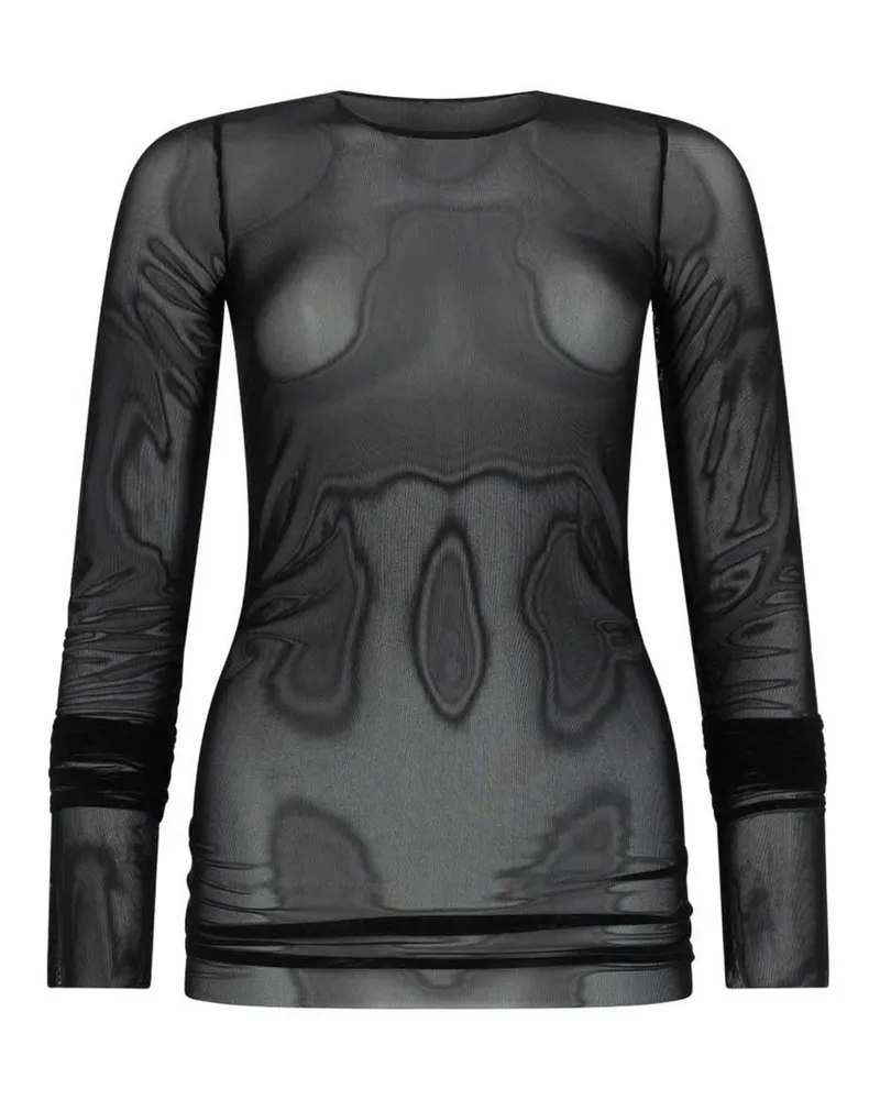 Rick Owens T-Shirt - Schwarz Schwarz