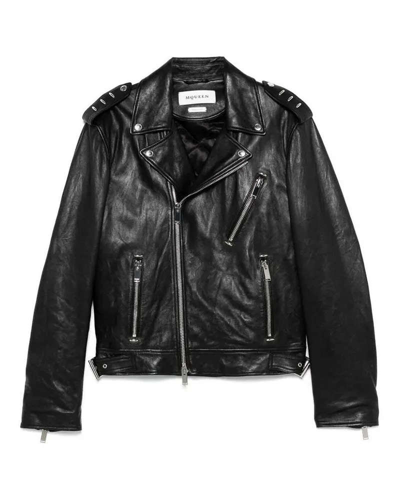 Alexander McQueen Blazer - Schwarz Schwarz