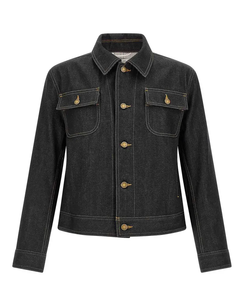 Thom Browne Jeansjacke - Blau Blau