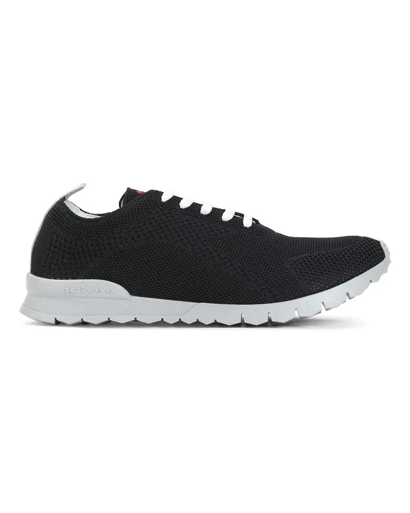 Kiton Sneaker - Schwarz Schwarz