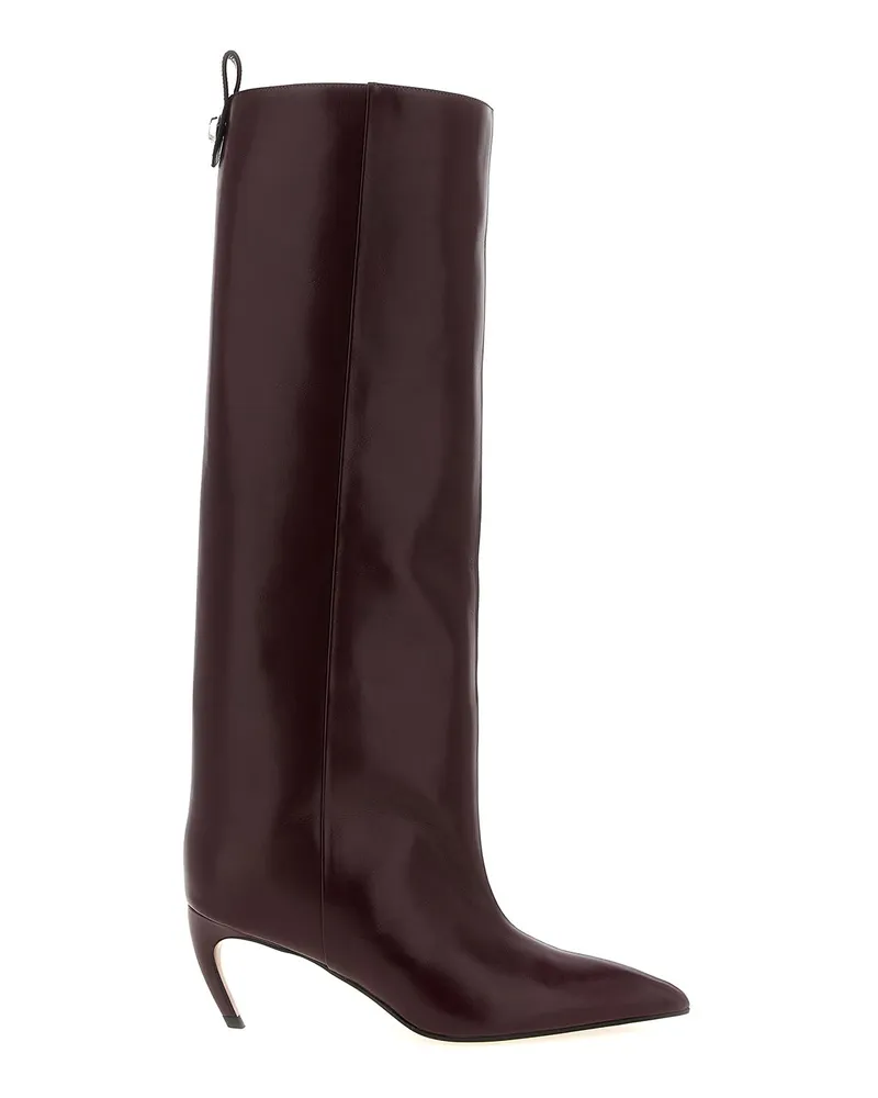 ATTICO Stiefel - Dunkelrot Dunkelrot