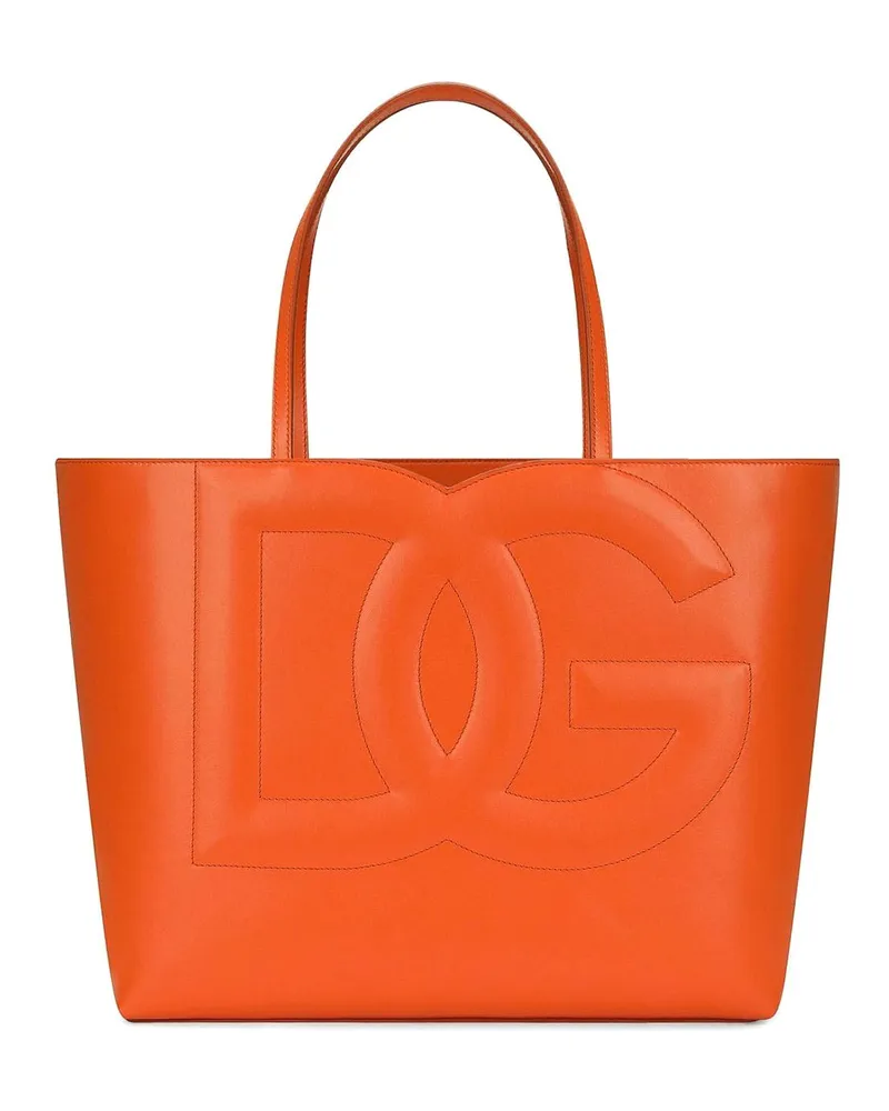 Dolce & Gabbana Shopper - Orange Orange