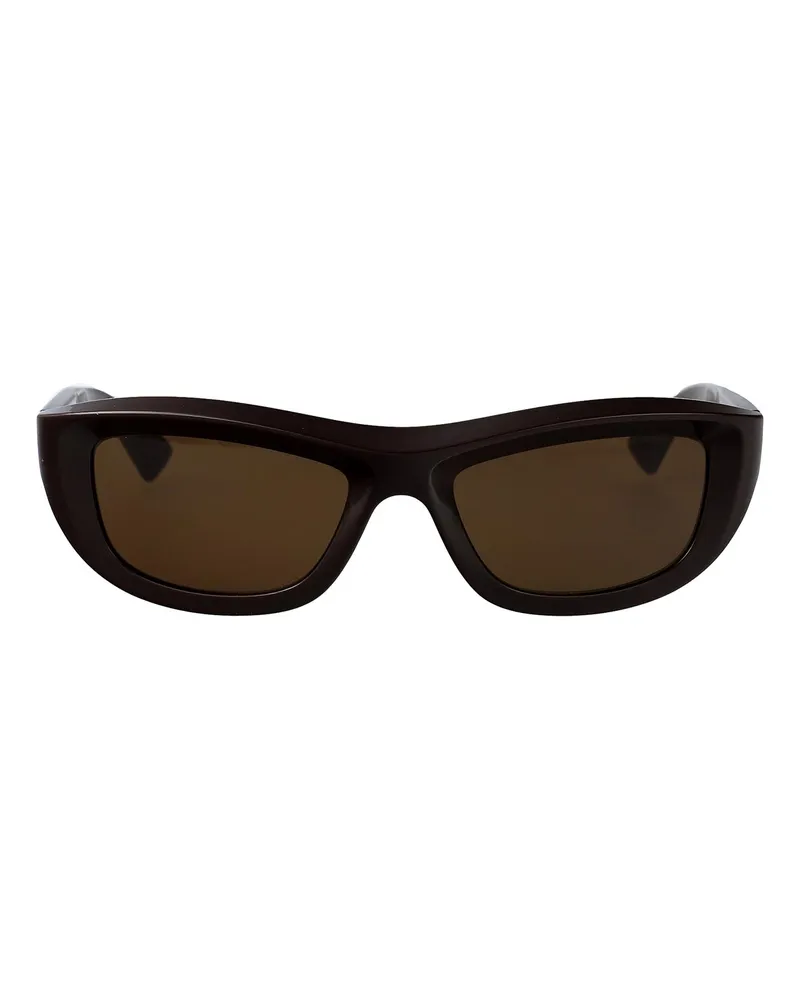 Bottega Veneta Sonnenbrille - Braun Braun
