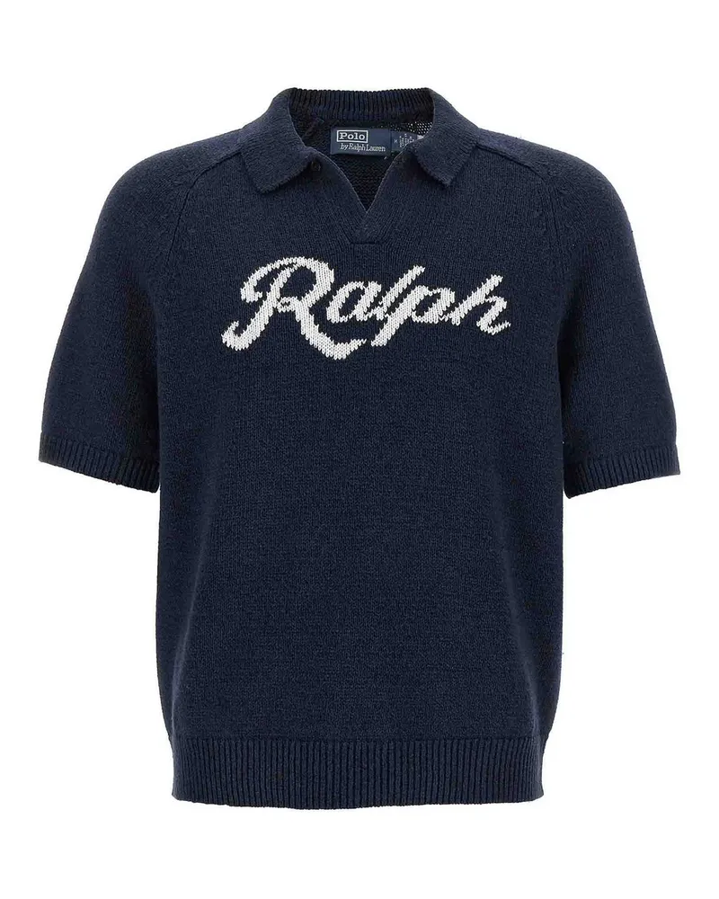 Ralph Lauren Rundhalspullover - Blau Blau