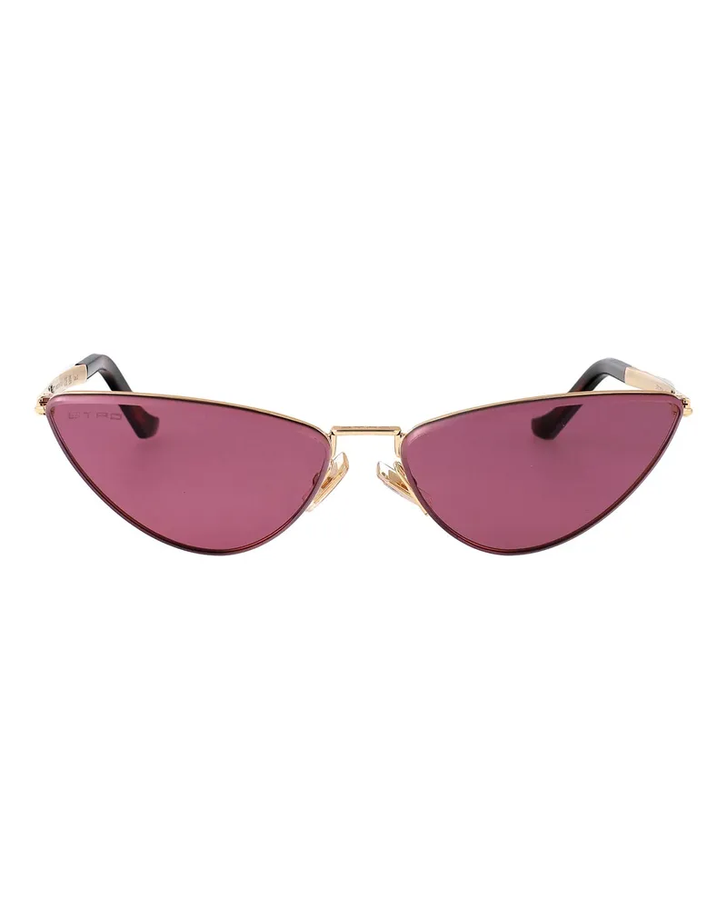 Etro Sonnenbrille - Gold Gold