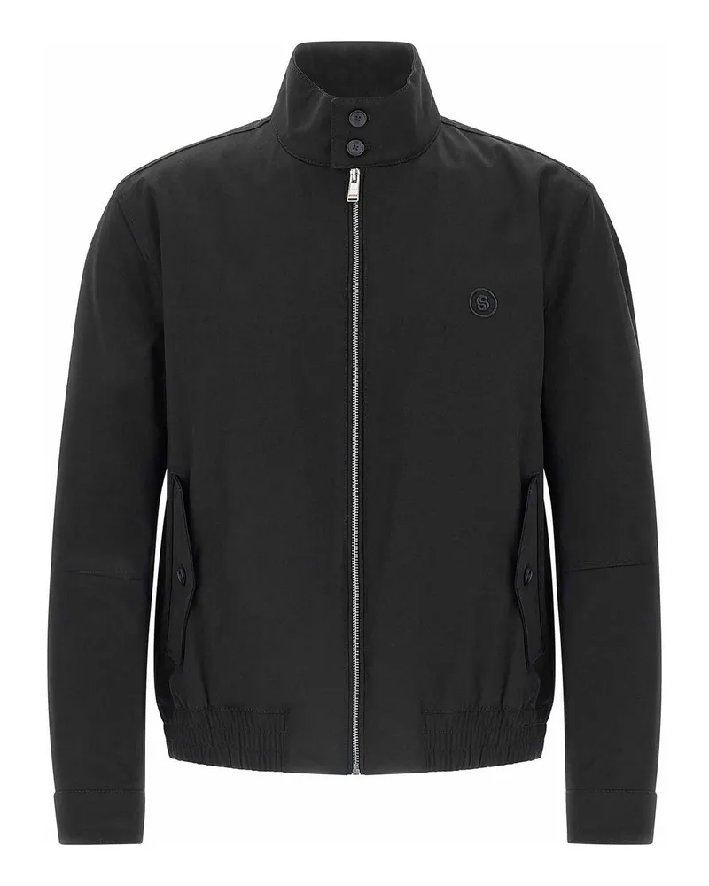 HUGO BOSS Casualjacke - Schwarz Schwarz
