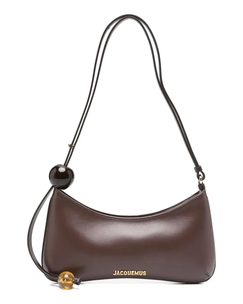 Jacquemus Schultertasche - Hellbraun Hellbraun