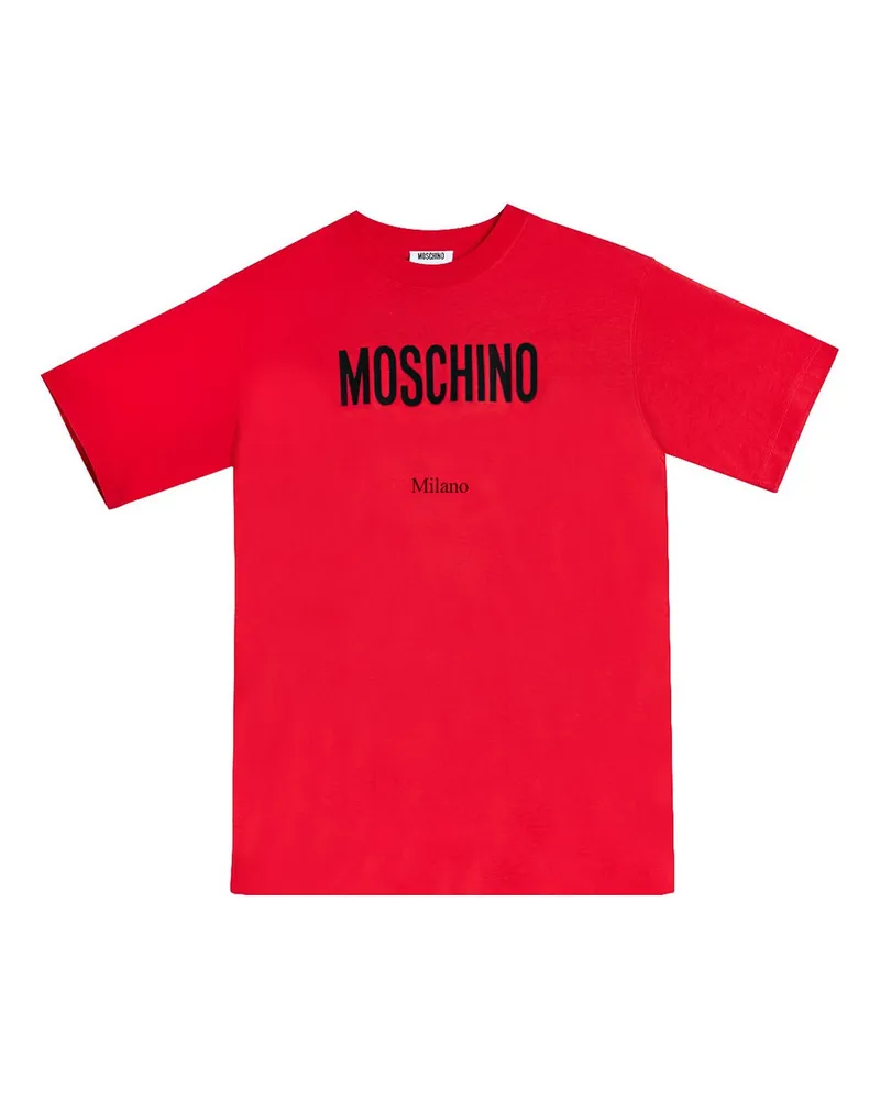Moschino T-Shirt - Rot Rot