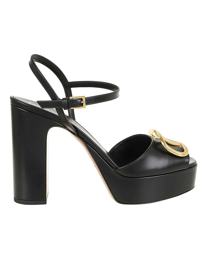 Valentino Garavani Sandalen - Schwarz Schwarz