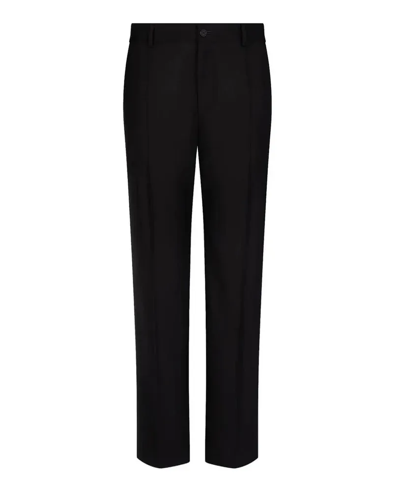 Dolce & Gabbana Formale Hose - Schwarz Schwarz