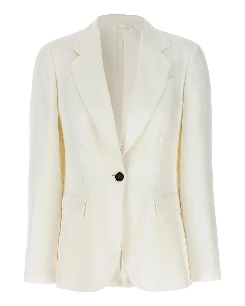 Brunello Cucinelli Blazer - Weiß Weiß