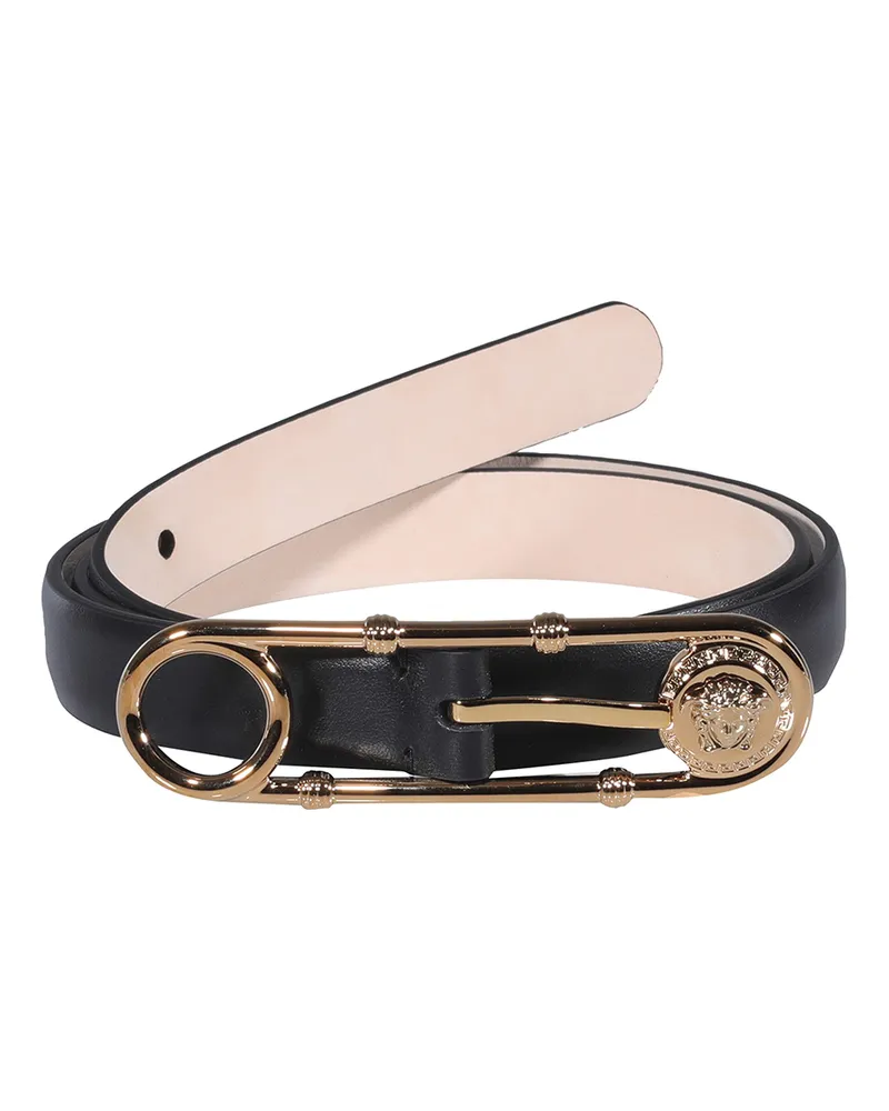 Versace Gürtel - Schwarz Schwarz