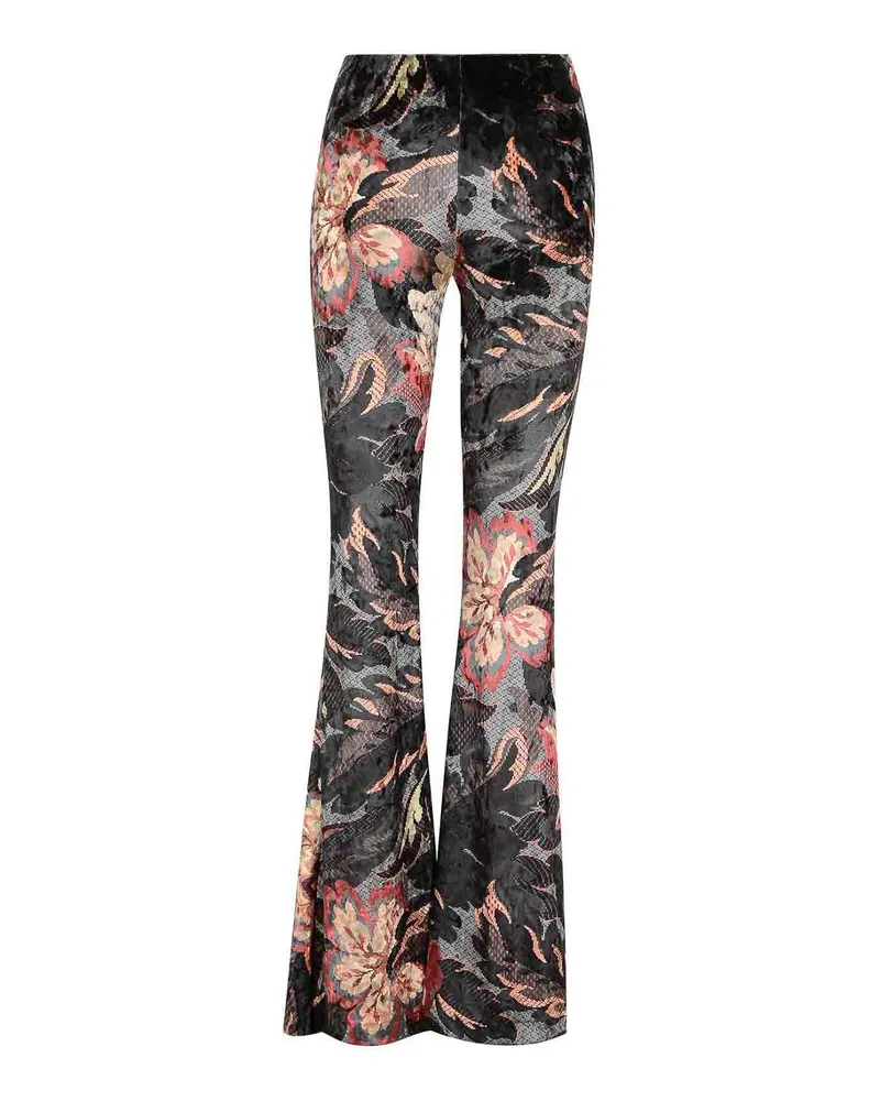 Etro Casual Hose - Bunt Bunt