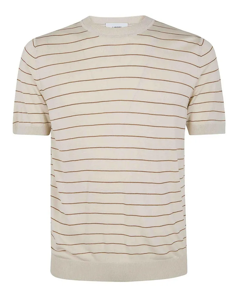 LARDINI T-Shirt - Nude Nude