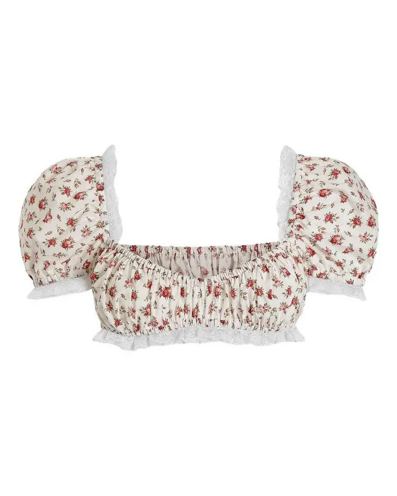 Dolce & Gabbana Top - Weiß Weiß