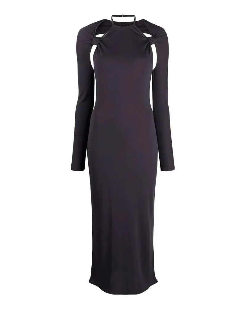 Jacquemus Knielanges Kleid - Blau Blau