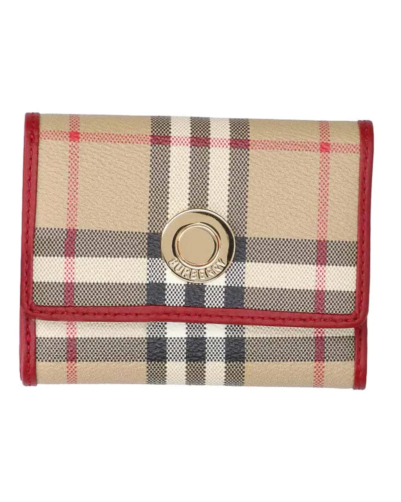 Burberry Portemonnaie - Schwarz Schwarz