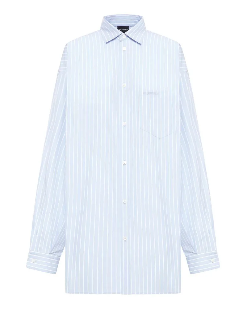 Balenciaga Hemd - Blau Blau
