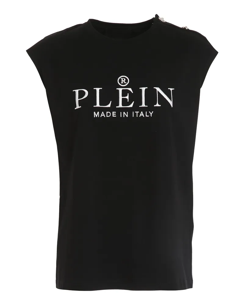 Philipp Plein Top - Schwarz Schwarz