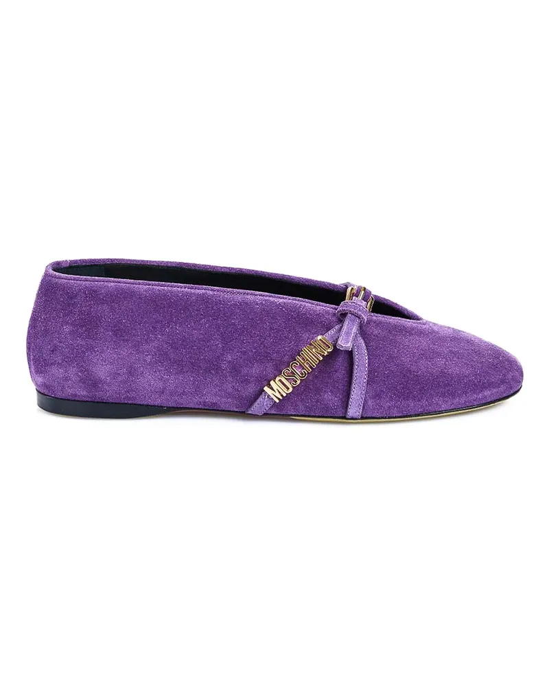 Moschino Ballerinas - Lila Lila