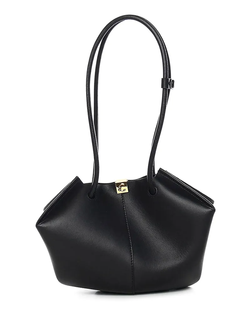 Coccinelle Schultertasche - Schwarz Schwarz