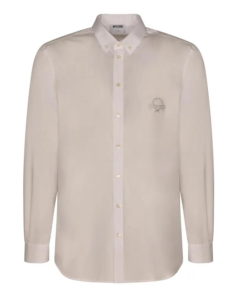 Moschino Hemd - Weiß Weiß