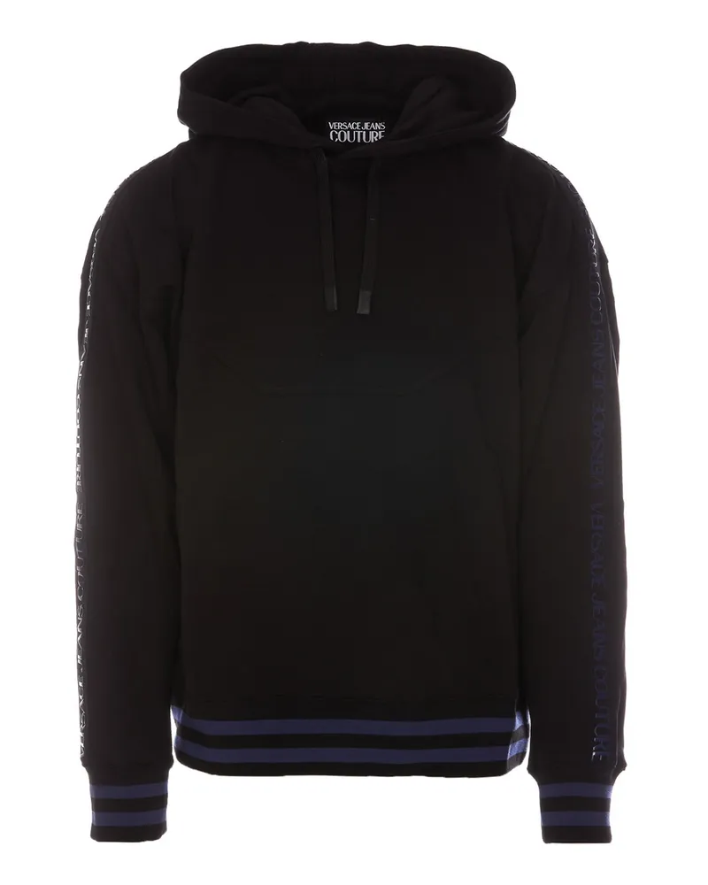 Versace Jeans Sweatshirt - Schwarz Schwarz