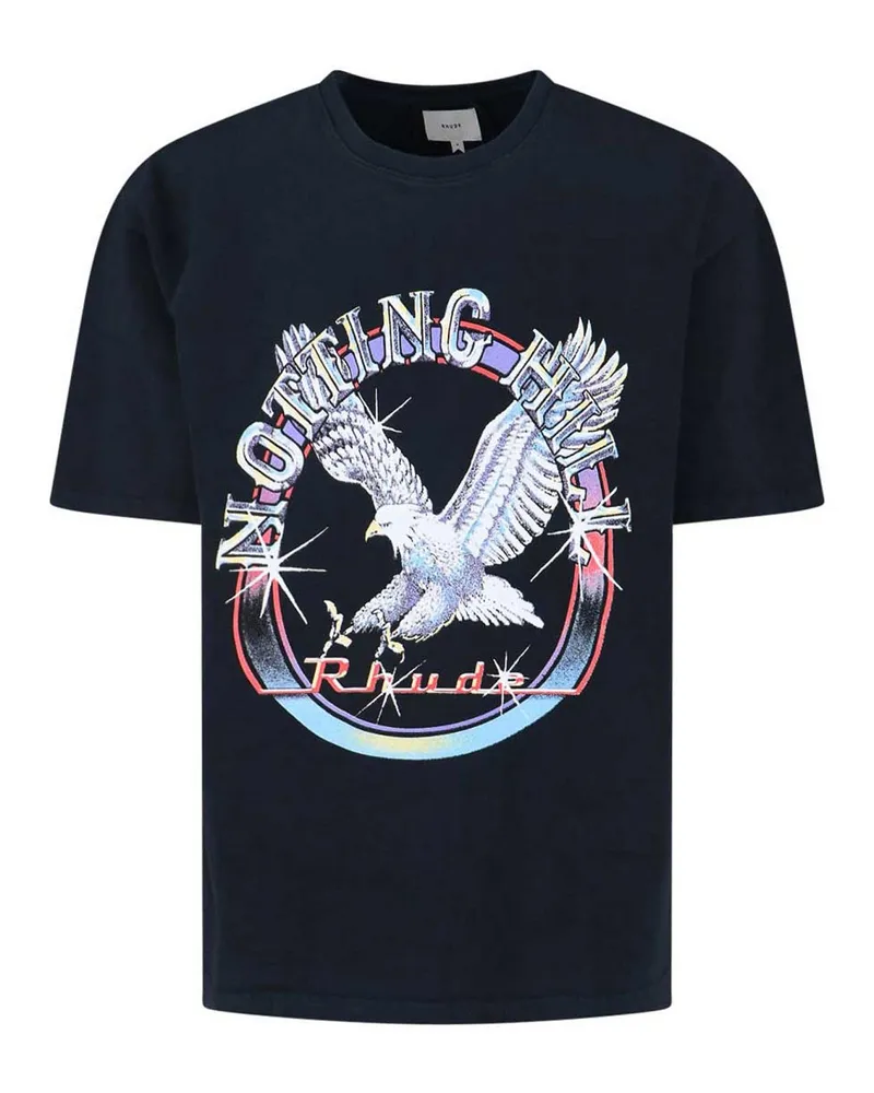 RHUDE T-Shirt - Schwarz Schwarz