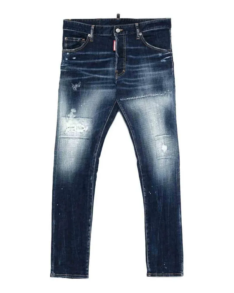 Dsquared2 Bootcut Jeans - Dunkelblau Dunkelblau