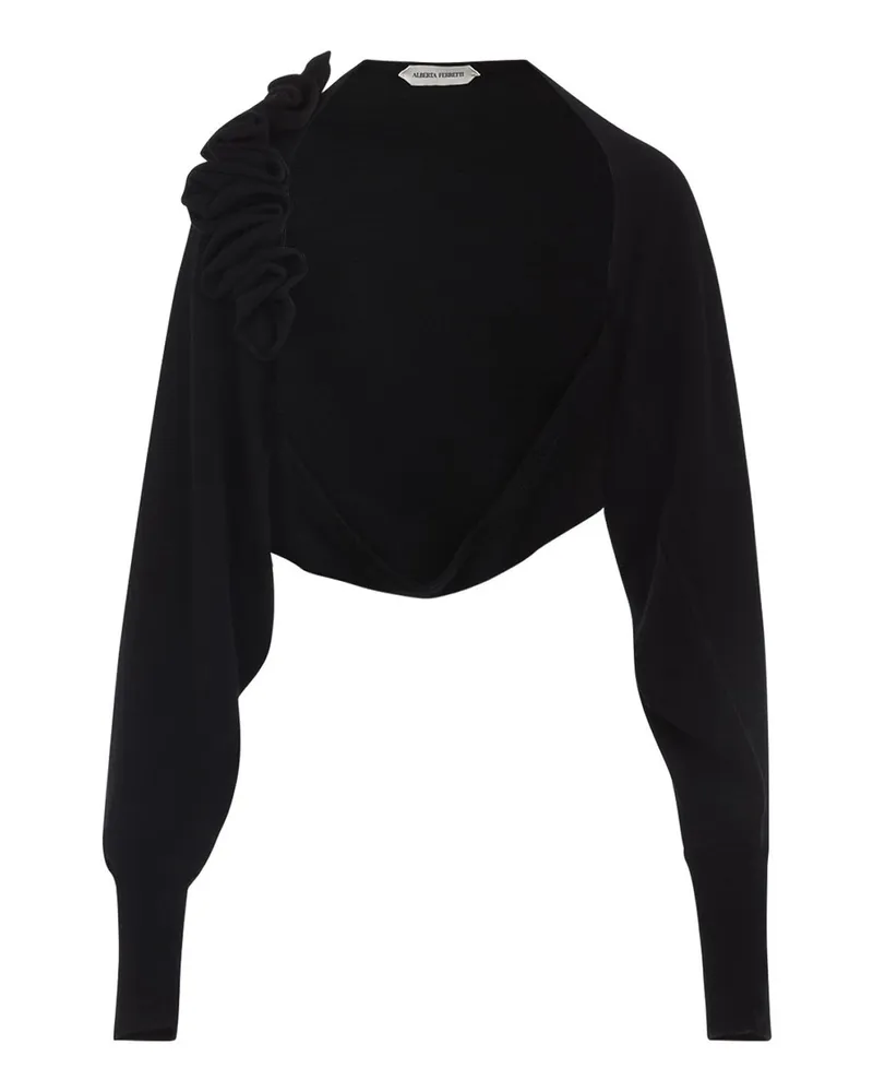 Alberta Ferretti Cardigan - Schwarz Schwarz