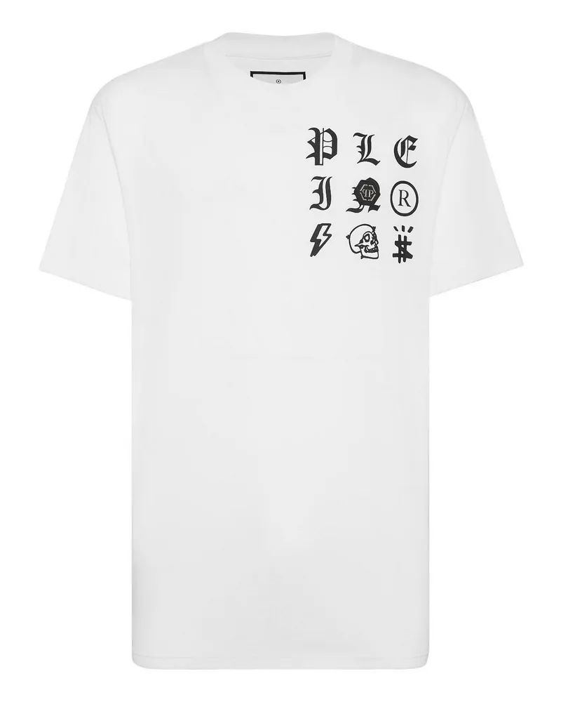 Philipp Plein T-Shirt - Weiß Weiß