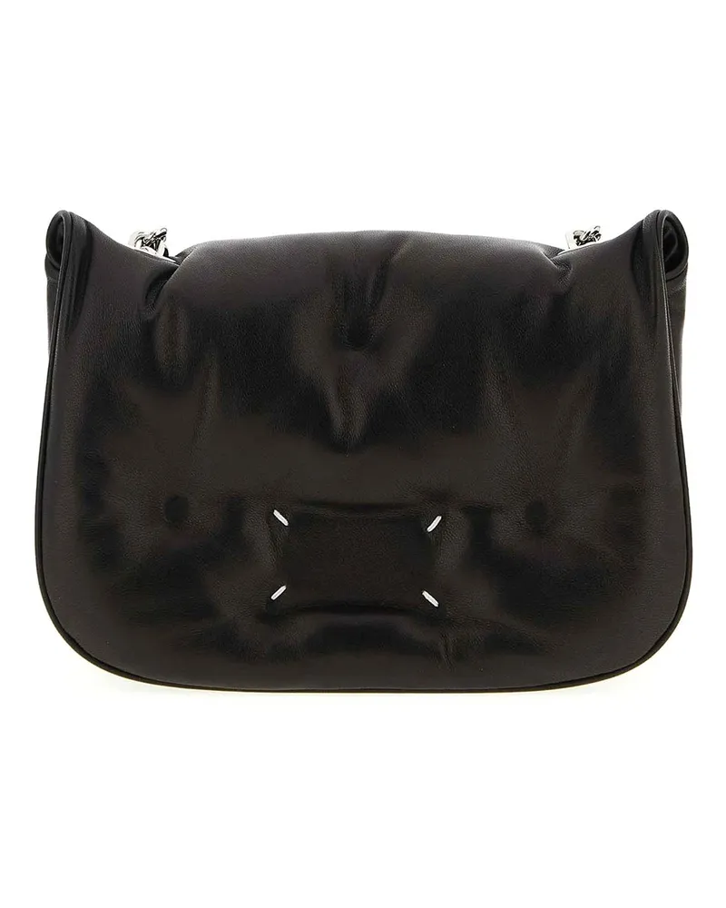 Maison Margiela Schultertasche - Schwarz Schwarz