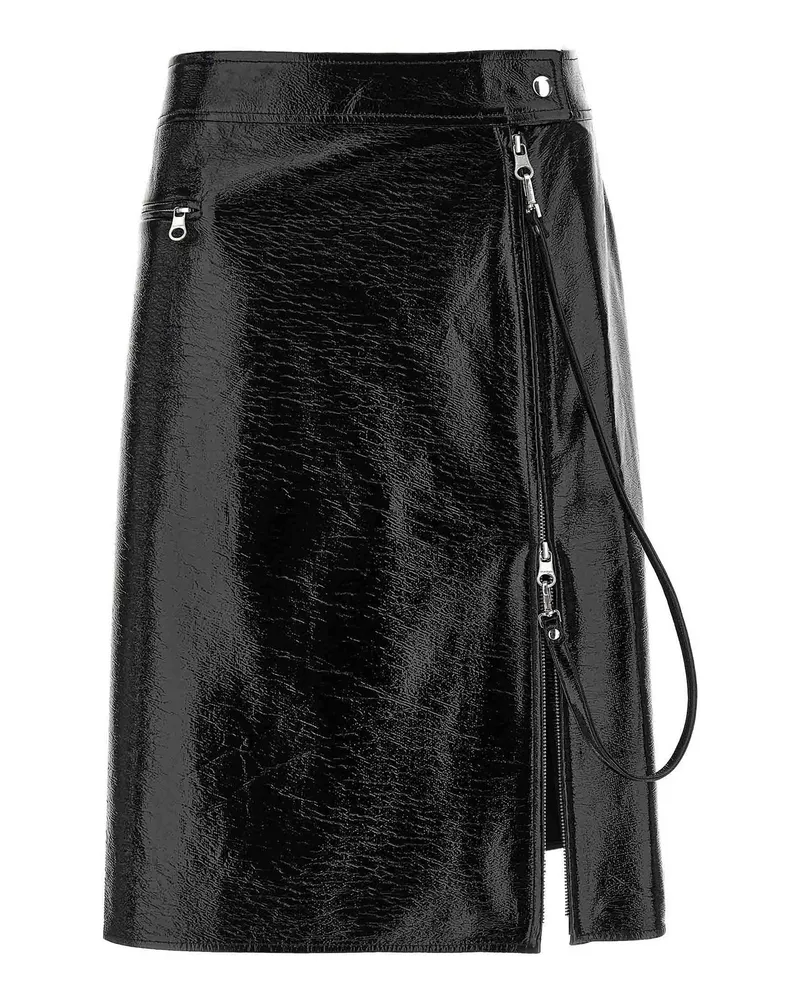 Courrèges Midirock - Schwarz Schwarz