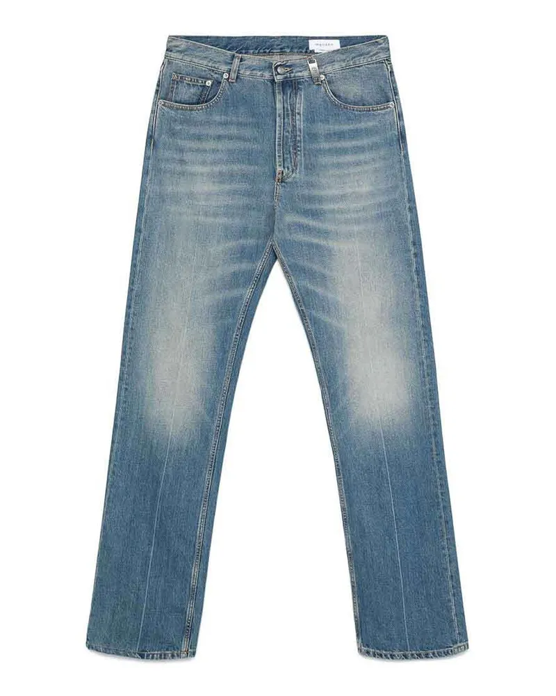 Alexander McQueen Bootcut Jeans - Blau Blau